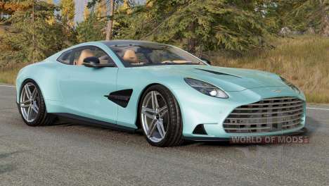 Aston Martin Vanquish 2025 for BeamNG Drive