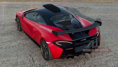 McLaren 620R 2021 for BeamNG Drive