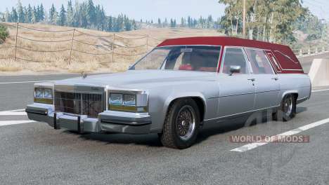 Cadillac Fleetwood Brougham (6C-B69) 1978 for BeamNG Drive