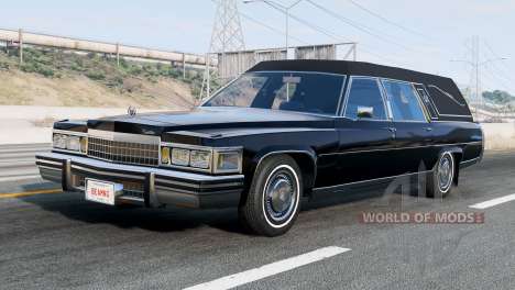 Cadillac Fleetwood Brougham (6C-B69) 1978 for BeamNG Drive
