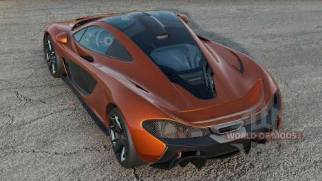 McLaren P1 (P12) 2013 for BeamNG Drive