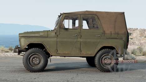 UAZ-469 1962 for BeamNG Drive