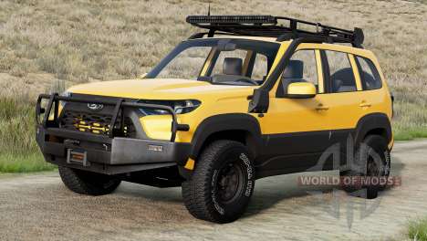 Lada Niva Travel Lux (212300-80) 2020 for BeamNG Drive