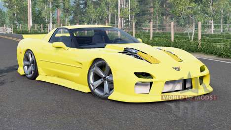 Chevrolet Corvette Z06 (C5) 2001 for BeamNG Drive