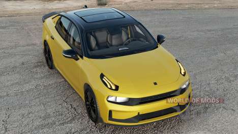 Lynk & Co 03plus 2019 for BeamNG Drive
