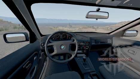 BMW 325td Saloon (E36) 1991 for BeamNG Drive
