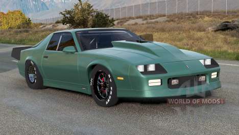 Chevrolet Camaro Z28 IROC-Z (1FP87) 1985 for BeamNG Drive