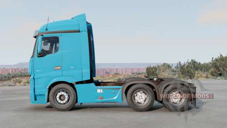 Mercedes-Benz Actros 6x4 (Br.963) 2017 for BeamNG Drive