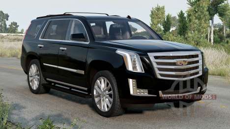 Cadillac Escalade (GMTK2UL) 2015 for BeamNG Drive