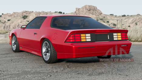 Chevrolet Camaro Z28 IROC-Z (1FP87) 1985 for BeamNG Drive