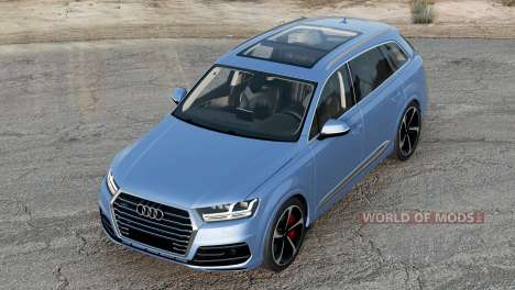 Audi Q7 TFSI quattro S line (4M) 2015 for BeamNG Drive