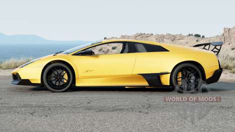 Lamborghini Murcielago LP 670-4 SuperVeloce 2009 for BeamNG Drive