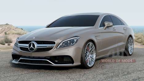Mercedes-Benz CLS 63 AMG S-Model (C218) 2015 for BeamNG Drive