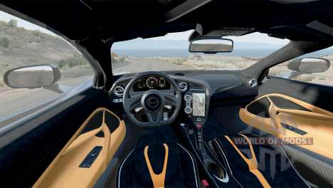 Mansory McLaren 720S First Edition 2018 for BeamNG Drive