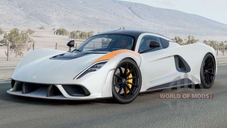 Hennessey Venom F5 Revolution Roadster 2023 for BeamNG Drive