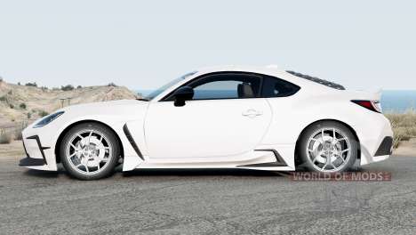 Toyota GR 86 GR Parts (ZN8) 2022 for BeamNG Drive