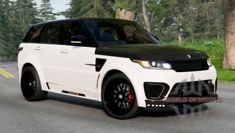 Range Rover Sport SVR (L494) 2017 v4.0 for BeamNG Drive