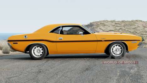 Dodge Challenger RT 426 Hemi (JS-23) 1970 for BeamNG Drive