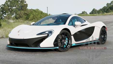 McLaren P1 (P12) 2013 for BeamNG Drive