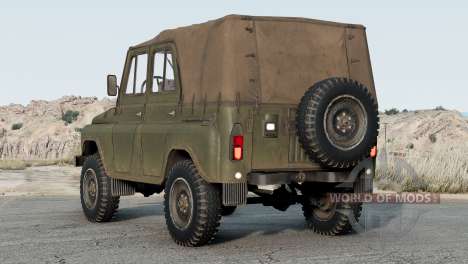 UAZ-469 1962 for BeamNG Drive