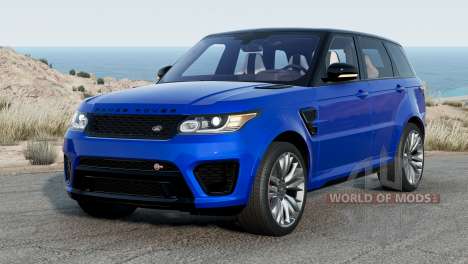 Range Rover Sport SVR (L494) 2017 v4.0 for BeamNG Drive