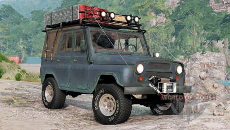 UAZ-469 1962 for BeamNG Drive