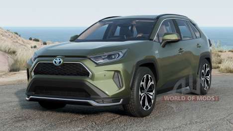 Toyota RAV4 Plug-in Hybrid (XA50) 2020 for BeamNG Drive