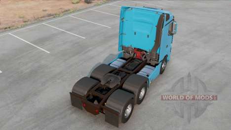 Mercedes-Benz Actros 6x4 (Br.963) 2017 for BeamNG Drive