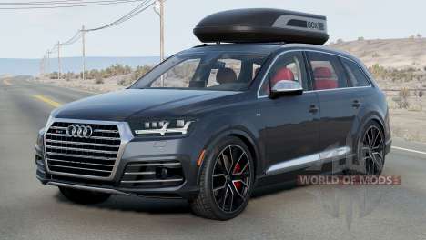 Audi Q7 TFSI quattro S line (4M) 2015 for BeamNG Drive