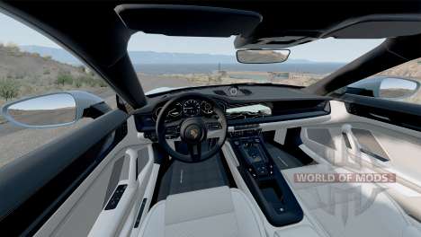 Porsche 911 Carrera 4 (992) 2020 for BeamNG Drive