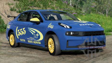 Lynk & Co 03plus 2019 for BeamNG Drive