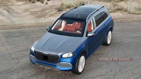 Mercedes-Maybach GLS 600 4Matic (X167) 2020 for BeamNG Drive
