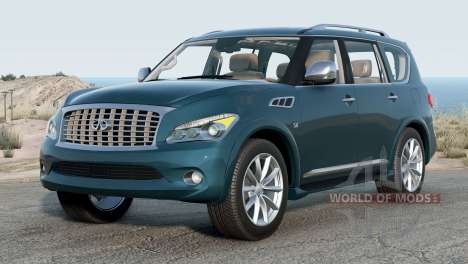 Infiniti QX56 5.6 (Z62) 2011 for BeamNG Drive