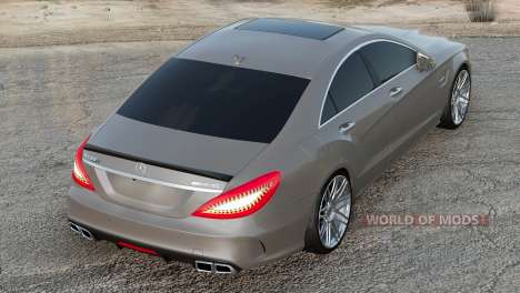 Mercedes-Benz CLS 63 AMG S-Model (C218) 2015 for BeamNG Drive