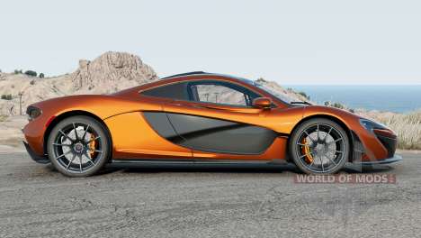McLaren P1 (P12) 2013 for BeamNG Drive