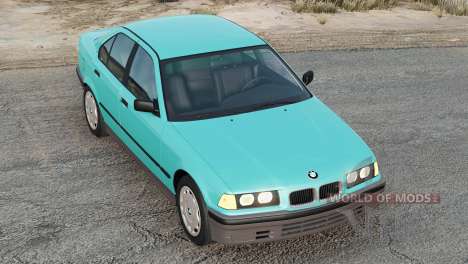 BMW 325td Saloon (E36) 1991 for BeamNG Drive