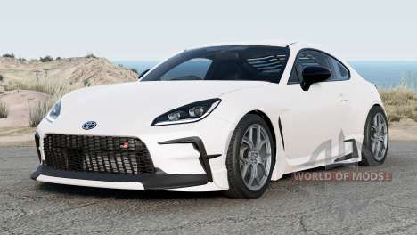 Toyota GR 86 GR Parts (ZN8) 2022 for BeamNG Drive