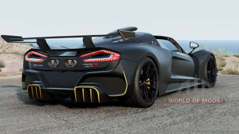 Hennessey Venom F5 Revolution Roadster 2023 for BeamNG Drive