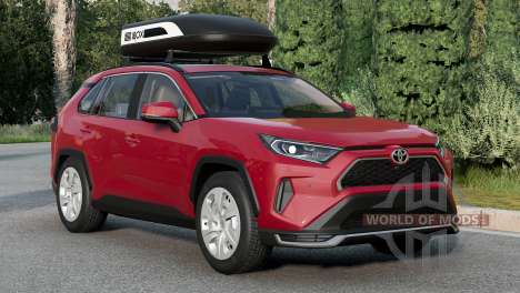 Toyota RAV4 Plug-in Hybrid (XA50) 2020 for BeamNG Drive