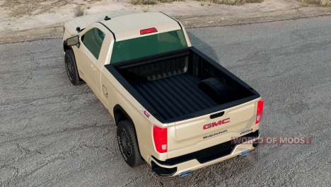 GMC Sierra AT4 Regular Cab (GMT1RG) 2022 for BeamNG Drive