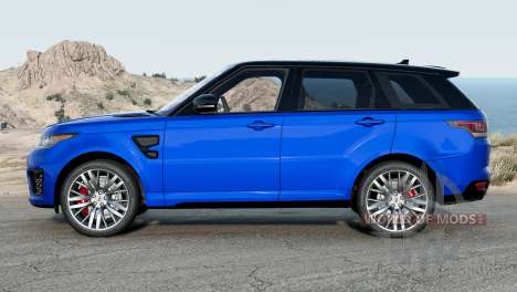 Range Rover Sport SVR (L494) 2017 v4.0 for BeamNG Drive