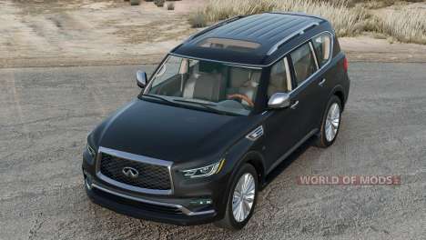 Infiniti QX80 5.6 2021 for BeamNG Drive