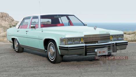 Cadillac Fleetwood Brougham (6C-B69) 1978 for BeamNG Drive