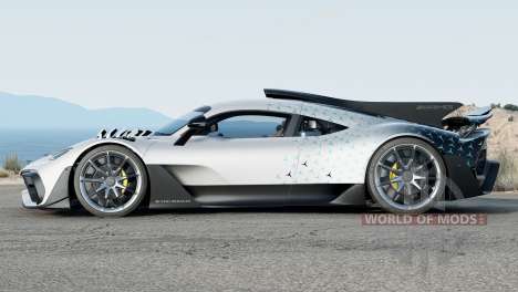 Mercedes-AMG One (R50) 2022 for BeamNG Drive