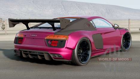 Audi R8 V10 RWS (Type 4S) 2018 for BeamNG Drive