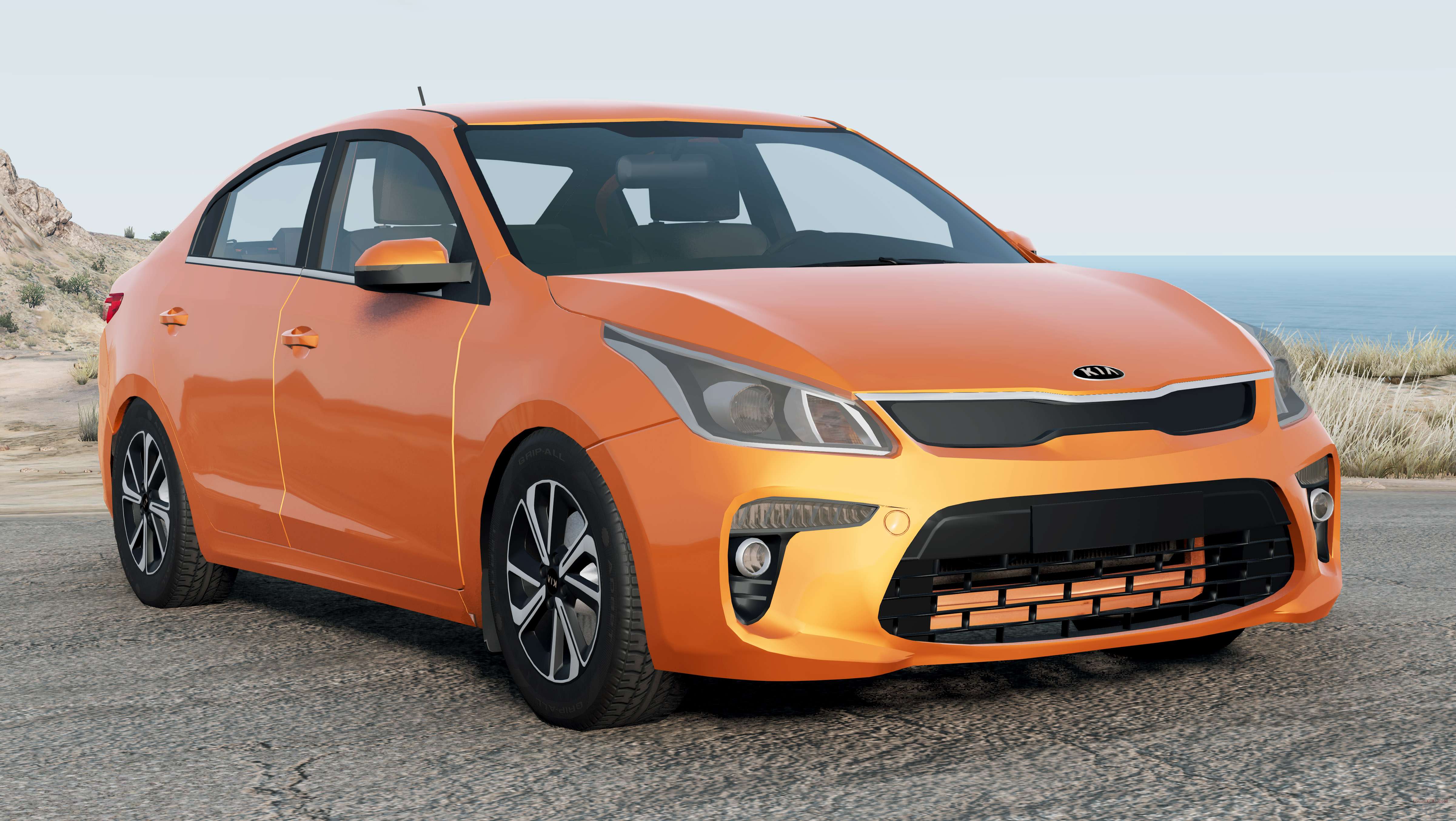 Kia Rio FB 2019 For BeamNG Drive Kia Rio FB 2019 For BeamNG Drive