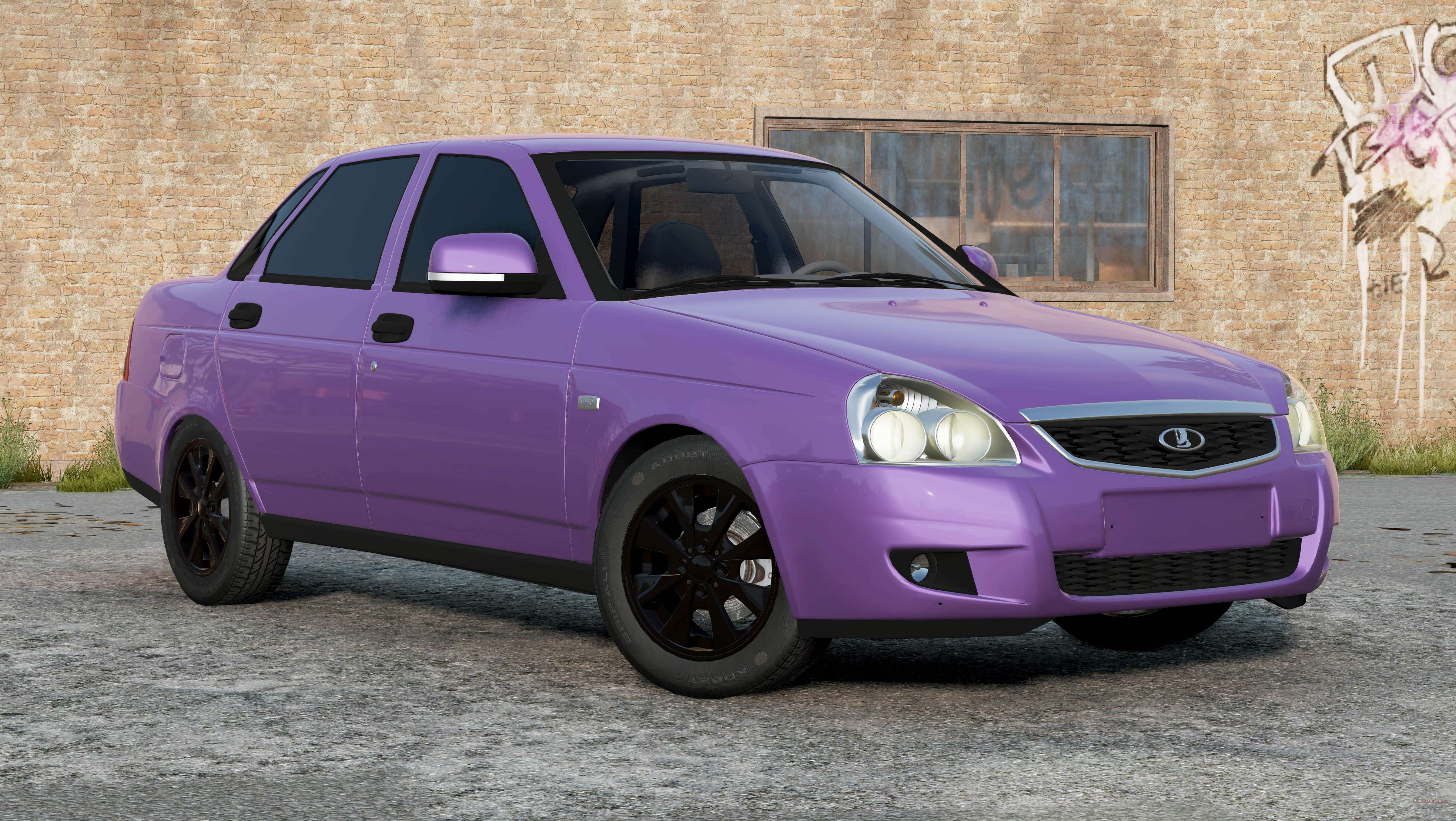 Lada Priora Sedan 2170 2014 For BeamNG Drive Lada Priora Sedan 2170 2014 For BeamNG Drive