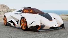 Lamborghini Egoista 2013 for BeamNG Drive
