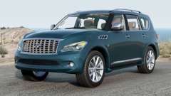 Infiniti QX56 5.6 (Z62) 2011 for BeamNG Drive