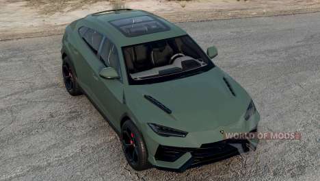 Lamborghini Urus S 2022 for BeamNG Drive